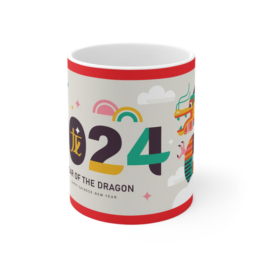 Chinese New Year Coffee Mug