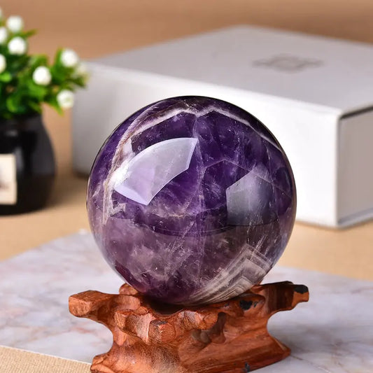 Amethyst Crystal Ball